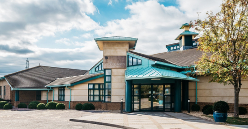 Wyboston Lakes Resort exterior